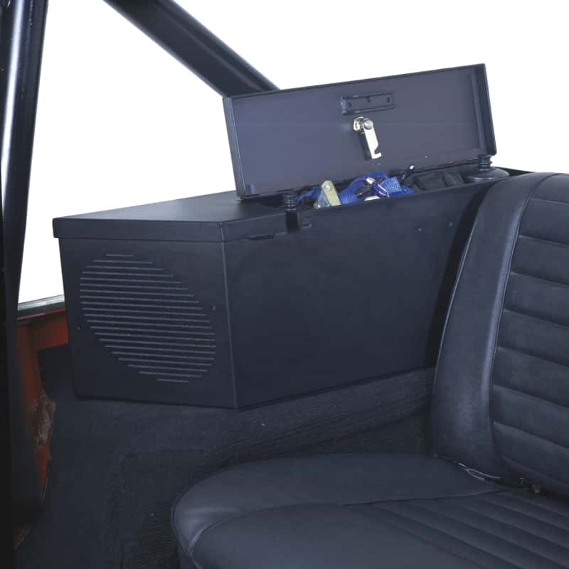 Tuffy Products — Tuffy Speaker/Storage Boxes W/ Keyed Lock
Speaker/Storage Box - view 3