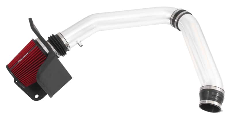 Spectre — Spectre 11-15 Jeep Grand Cherokee V6-3.6L F/I Air Intake Kit - Polished w/Red Filter
Spectre Air Intake K
Air Intake System - view 7