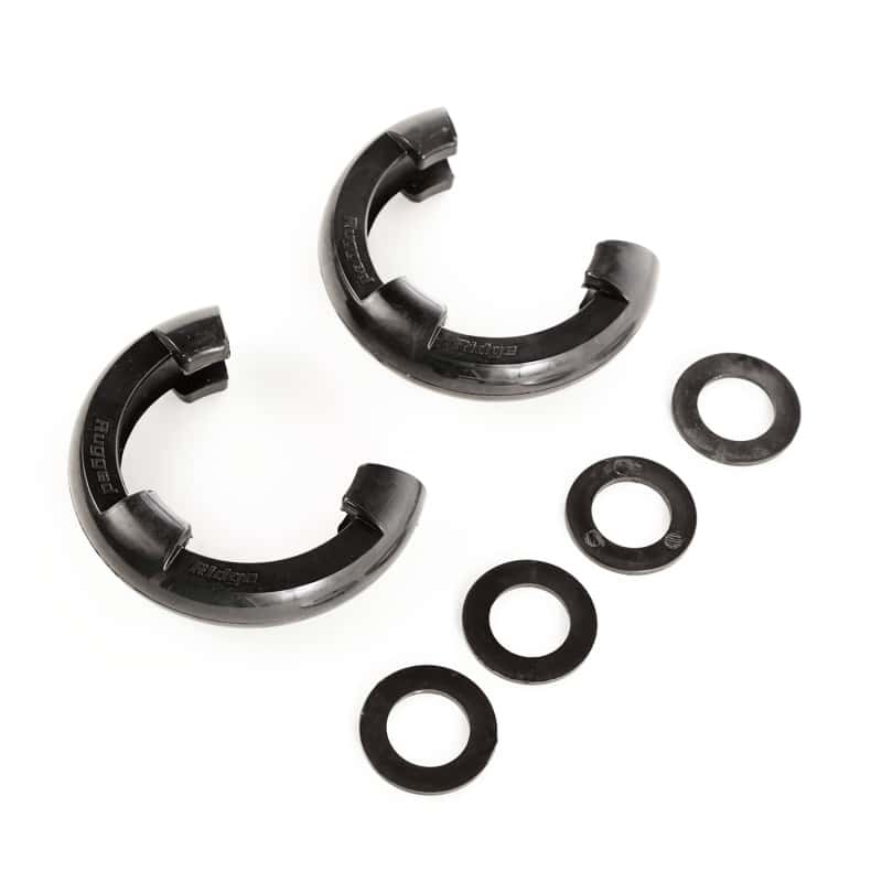 Rugged Ridge — Rugged Ridge Black 7/8in D-Ring Isolator Kit
OFFROAD_RECOVERY
D-Ring Isolator - view 7