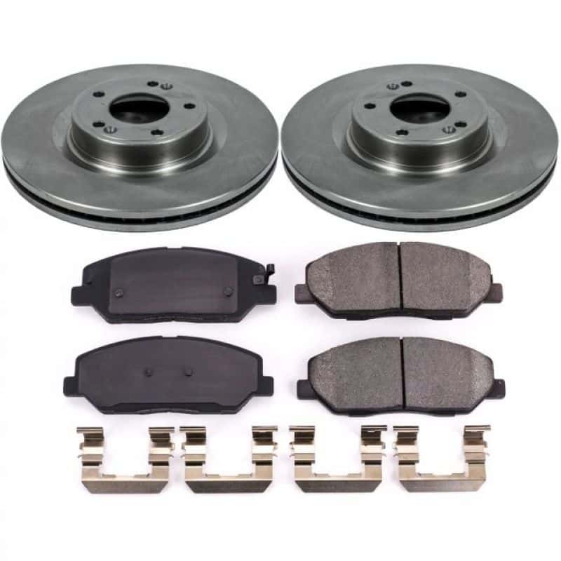 PowerStop — Power Stop 09-11 Hyundai Genesis Front Autospecialty Brake Kit - view 1