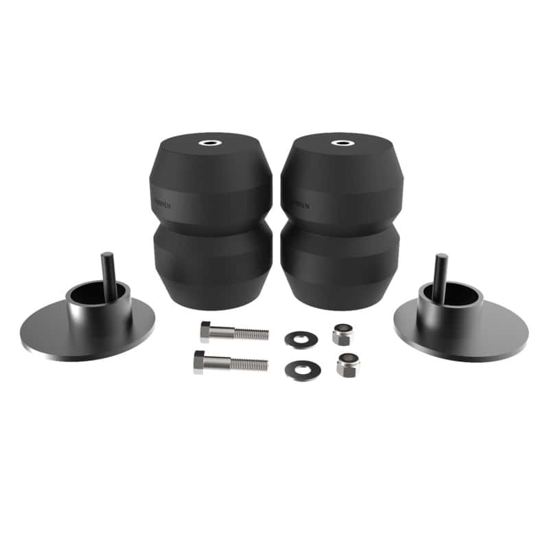Timbren — Timbren 2002 Chevrolet Avalanche 2500 Rear Suspension Enhancement System
Susp Enhancement Sys
SuspRbrHlpSpKt - view 2