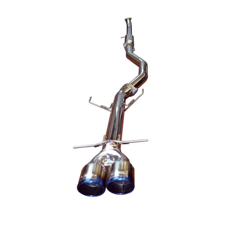 Injen — Injen 17-20 Honda Civic Si 1.5L Turbo (Sedan Only) 3in Cat-Back Stainless Steel Exhaust
Exhaust System Kit
Exhaust System - view 7
