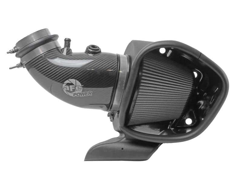 aFe — aFe 12-21 Jeep Grand Cherokee 6.4L Track Series Carbon Fiber Cold Air Intake w/Pro Dry S Filter
Track Series Intake  - view 6
