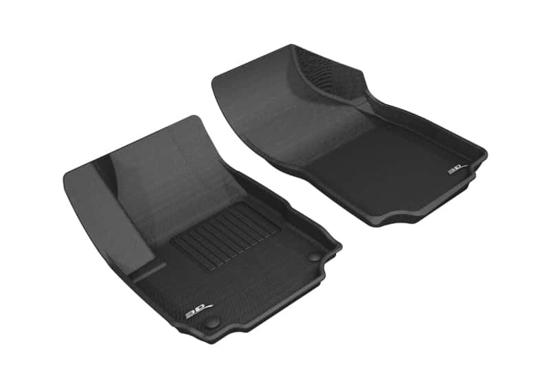 3D MAXpider — 3D MAXpider 2018-2020 GMC Terrain Kagu 1st Row Floormat - Black
Floor Mat Set - view 1