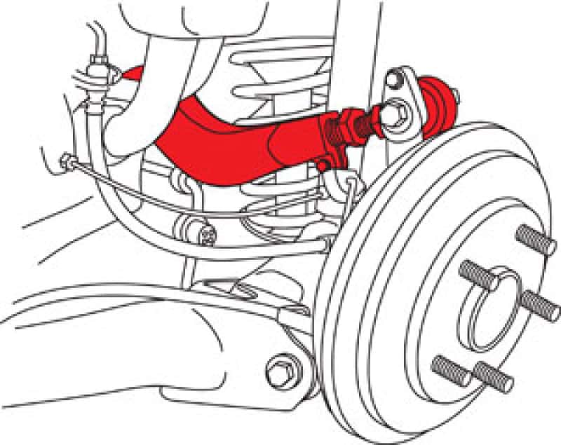 SPC Performance — SPC Performance 06-10 Honda Civic Base/Si/Hybrid/ 13+ Acura CSX/ILX Adjustable Rear Camber Arm
ADJ. CAMBER ARM
ADJ ARM EA - view 3