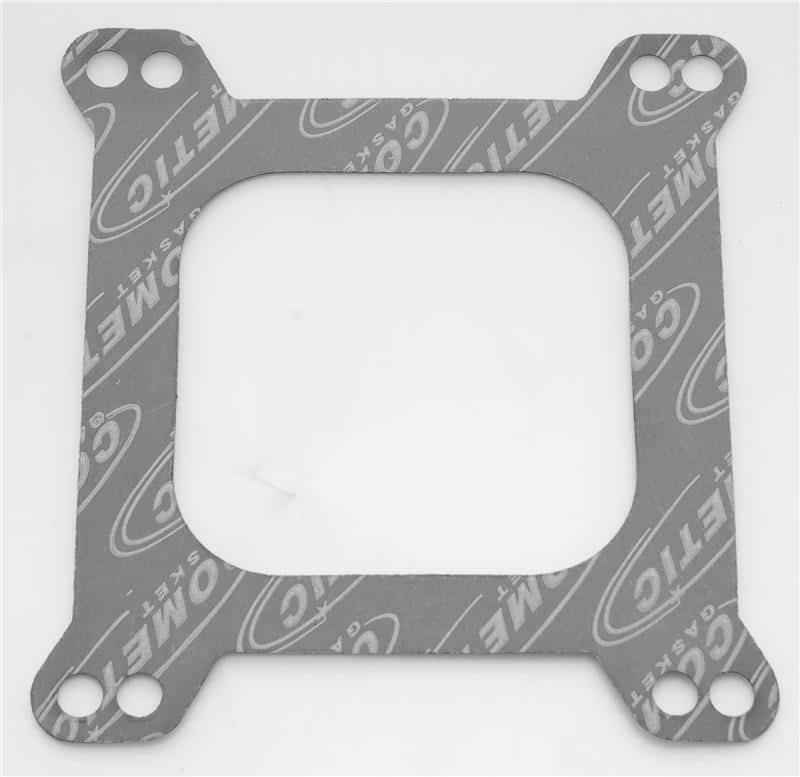 Cometic Gasket — Cometic Holley 4 Barrel 4150 Style .047in Fiber Carburetor Gasket - 3.770in x 3.880in - Open Plenum
Carburetor Gasket - view 1