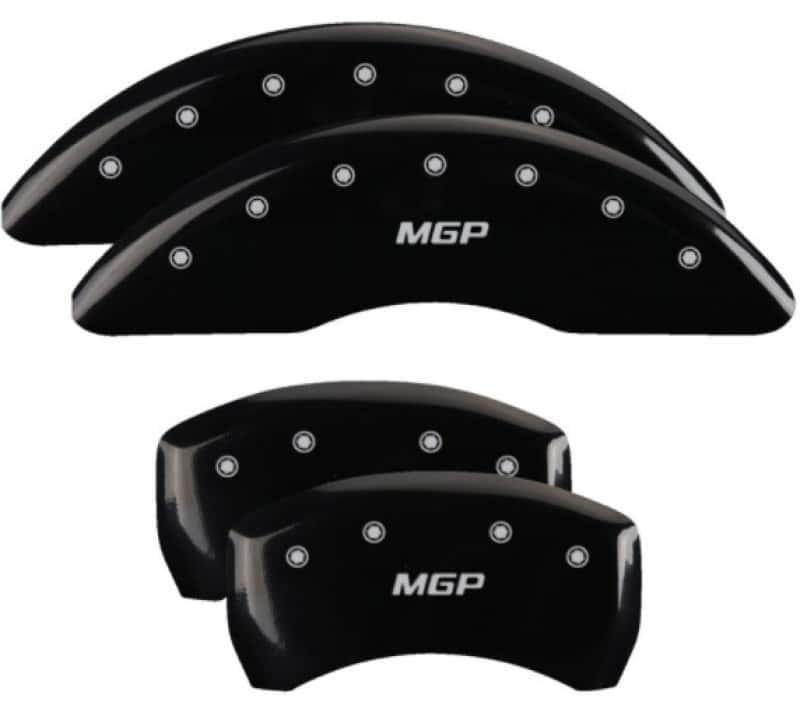 MGP — MGP 4 Caliper Covers Engraved Front & Rear MGP Black Finish Silver Char 2018 Volkswagen Atlas
Caliper Covers - view 1
