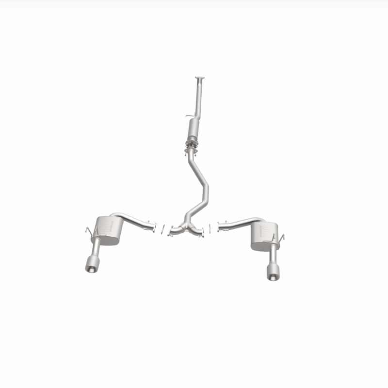 Magnaflow — MagnaFlow Cat-Back 2016 Honda Civic (Sedan Only) 1.5L L4 Turbo 2.25in SS Dual Outlet
Cat-Back - view 23