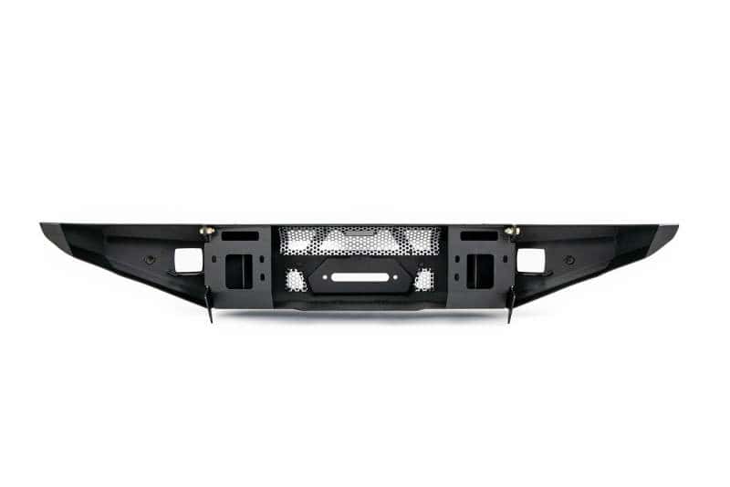 DV8 Offroad — DV8 Offroad 2021+ Ford Bronco Front Bumper Winch Capable w/ Optional Bull Bar/Aux Light Opening - view 32