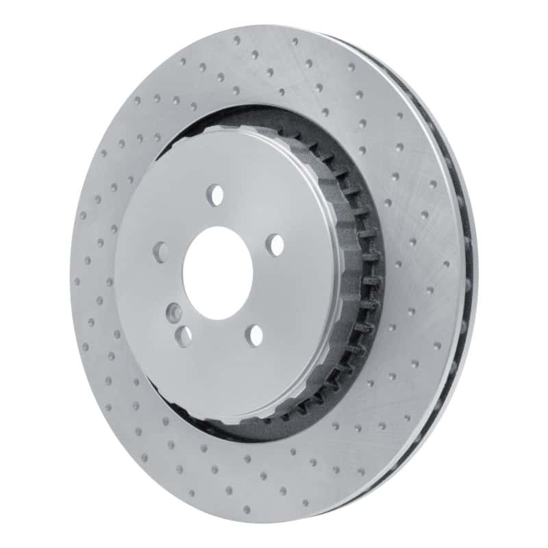 DFC — DFC 07-14 Mercedes-Benz CL63 AMG Rear Brake Rotor - Dimpled
DFC Brake Rotor - view 2
