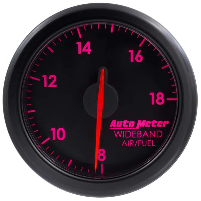 AutoMeter — Autometer Airdrive 2-1/6in Wideband Air / Fuel Gauge 10:1-17:1 ARF Range - Black
GA 2" AFR AIRDRIV BK - view 7