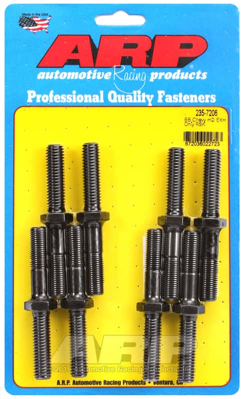 ARP — ARP BB Chevy alum head exhaust only Rocker Arm Stud Kit - view 1