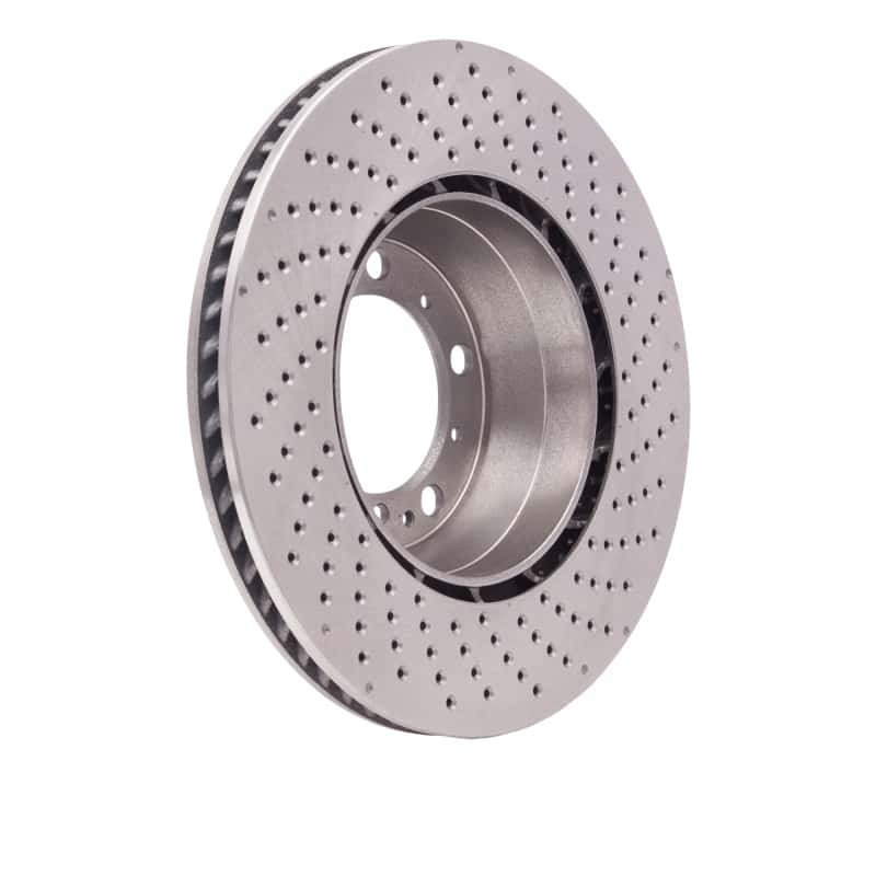 DFC — DFC 99-23 Porsche 911 Left Rear Drilled Brake Rotor
DFC Brake Rotor - view 4