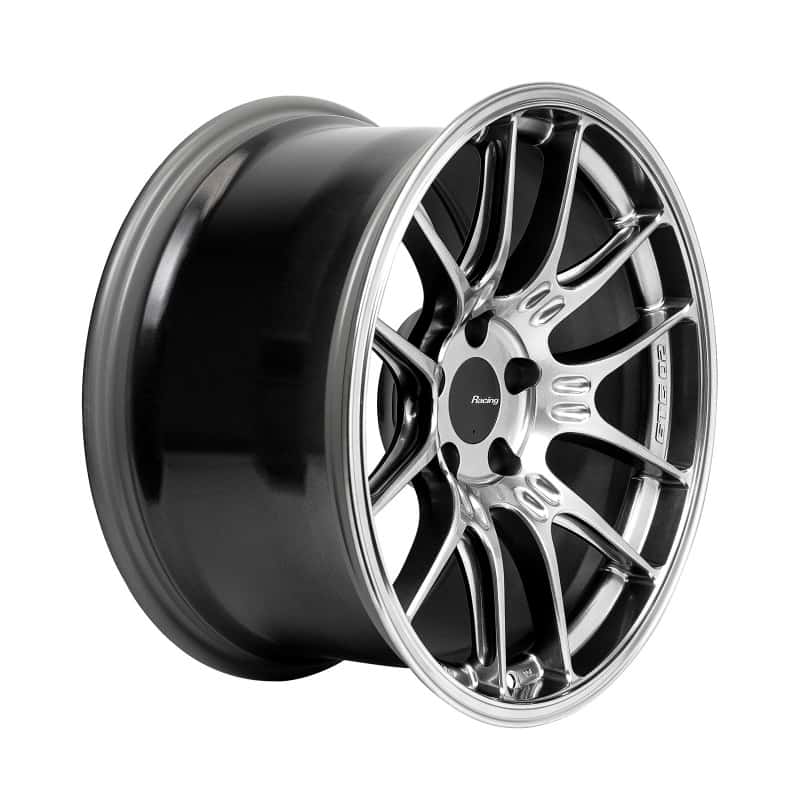 Enkei — Enkei GTC02 18x9.5 5x114.3 15mm Offset 75mm Bore Hyper Silver Wheel
enk534-895-6515HB
 - view 2