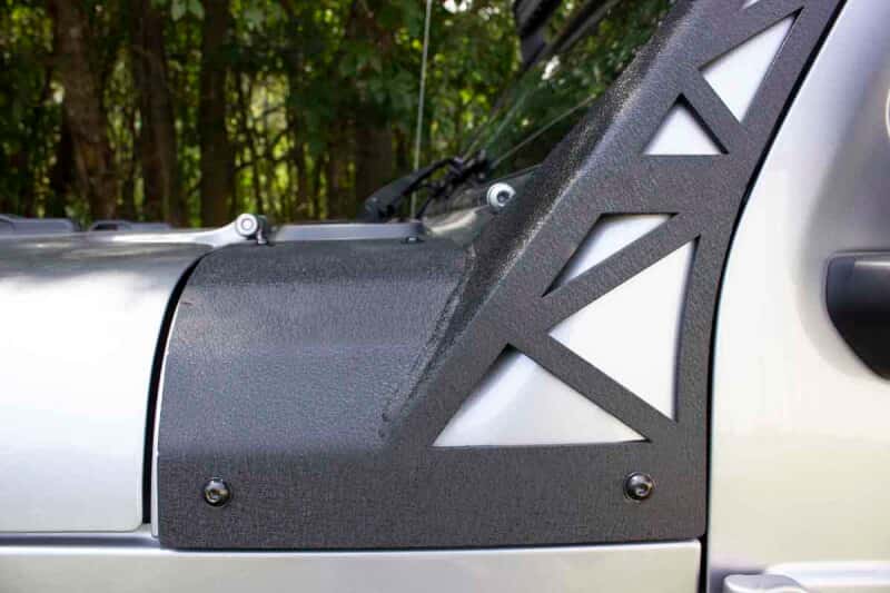 Fishbone Offroad — Fishbone Offroad 2018+ Jeep Wrangler JL Windshield Light Bracket - view 5