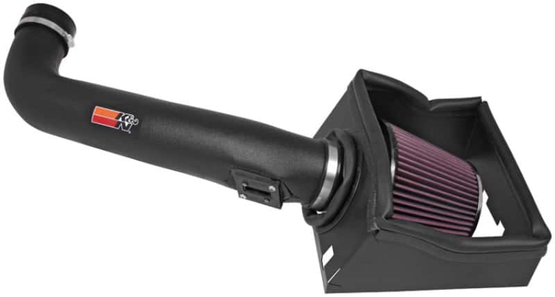 K&N Engineering — K&N 07-10 Ford Expedition / 09-10 F150 / 07-10 Lincoln Navigator 5.4L V8 Performance Intake Kit
Performance Air Inta
Air Intake System - view 1
