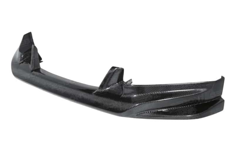 Seibon — Seibon 09-10 Nissan 370Z NS Carbon Fiber Front Lip - view 1