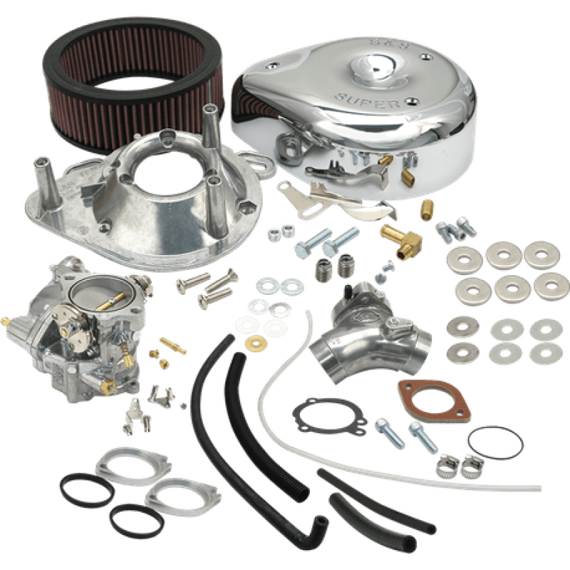 S&S Cycle — S&S Cycle 84-92 BT Models Super G Carburetor Kit - view 2