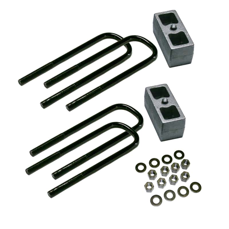 Superlift — Superlift 11-16 Ford F-250 SuperDuty w/ Factory Overloads 3in Rear Block Kit
Leaf Spring Block - view 1