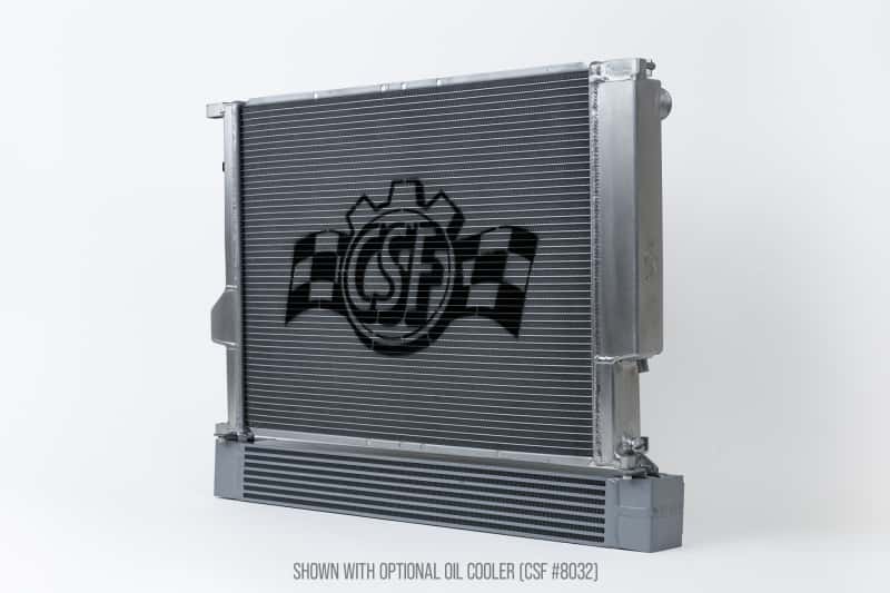 CSF — CSF BMW S54 Swap Into E36 / E46 Chassis High Performance Radiator
CSF Radiator - view 2