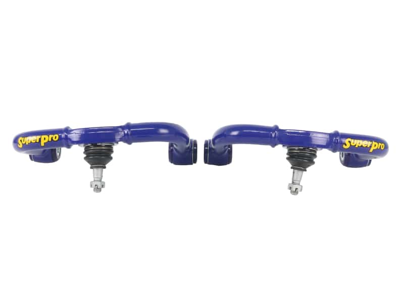 Superpro — SuperPro 05-21 Nissan Frontier - Fixed Offset Upper Control Arm Set - Camber/Caster Correction
Complete Arms - view 1