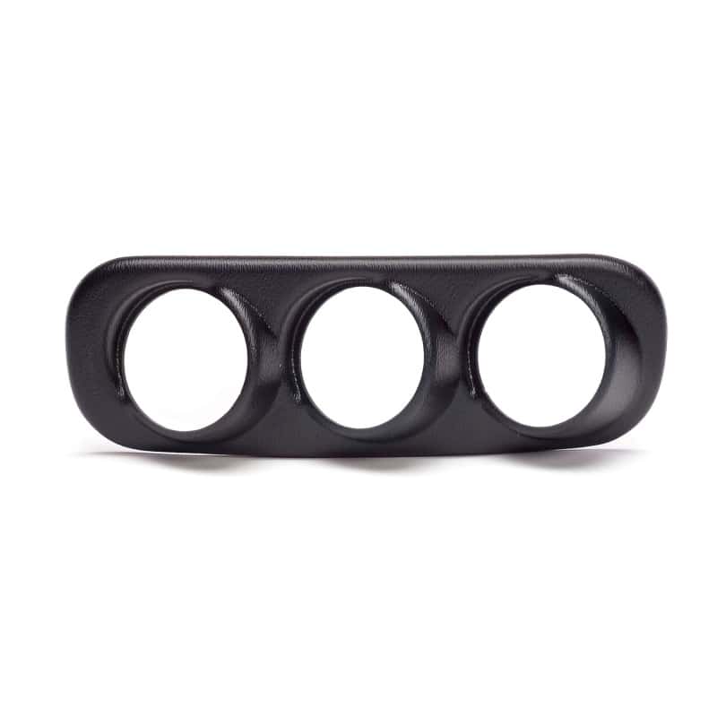 AutoMeter — Autometer 03 Dodge Ram 52mm Triple In-Dash Pod
2-1/16" TRIPLE IN-DA - view 1