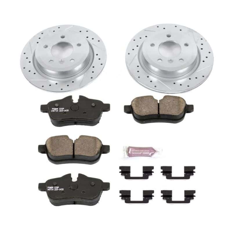 PowerStop — Power Stop 11-16 BMW Z4 Rear Z23 Evolution Sport Brake Kit - view 1