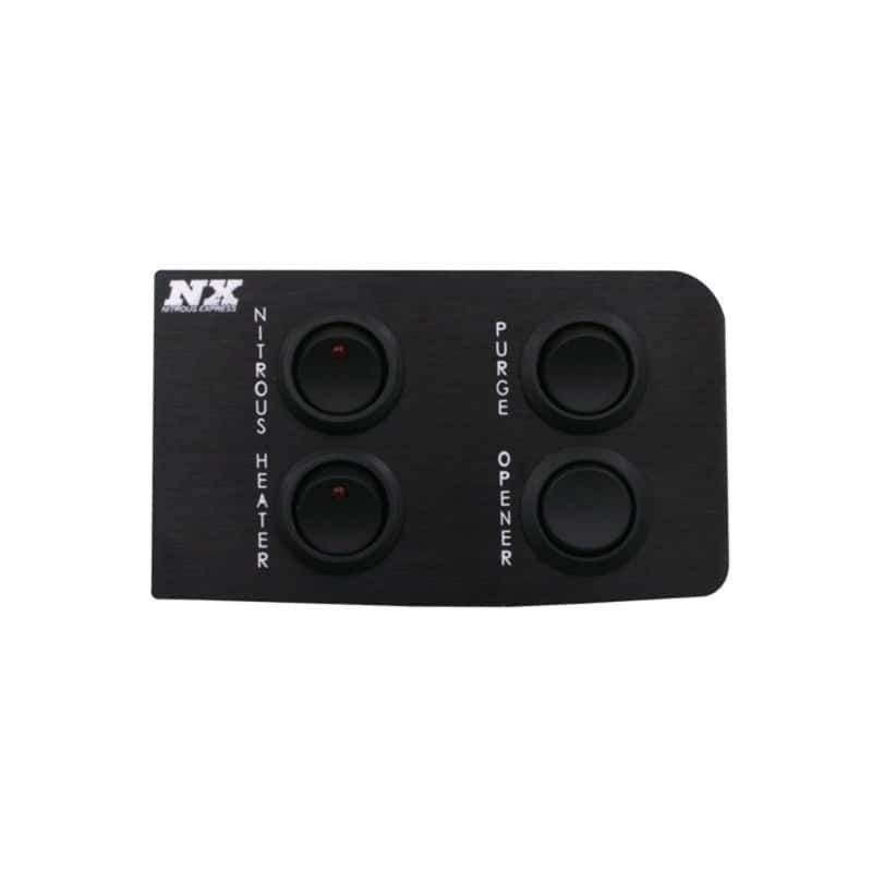 Nitrous Express — Nitrous Express 97-04 Chevrolet Corvette C5 Custom Switch Panel
Switch Panel
ToggleSwPnl - view 3