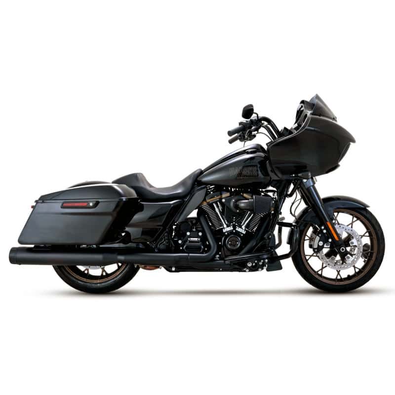 Vance and Hines — Vance & Hines HD Touring 17-22 Torquer 450 Mach Cut Slip-On Exhaust - view 2