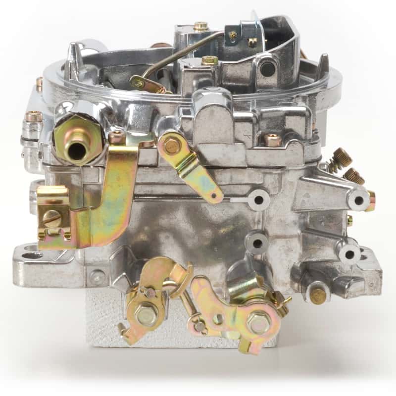 Edelbrock — Edelbrock Carburetor Performer Series 4-Barrel 750 CFM Manual Choke Satin Finish - view 7