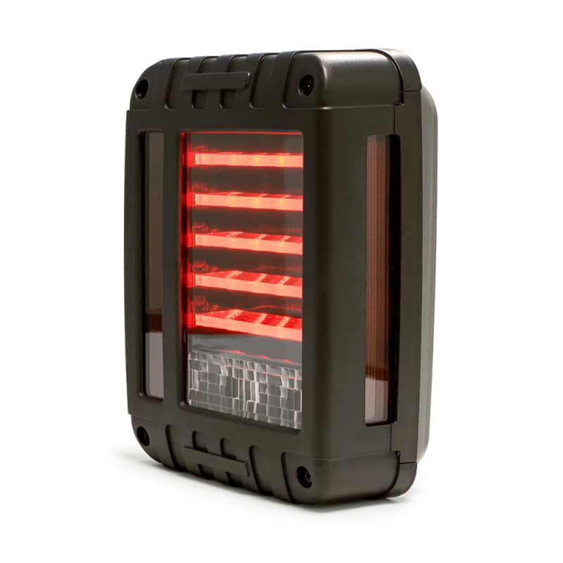 DV8 Offroad — DV8 Offroad 07-18 Jeep Wrangler JK Horizontal LED Tail Light
Tail lights - view 8