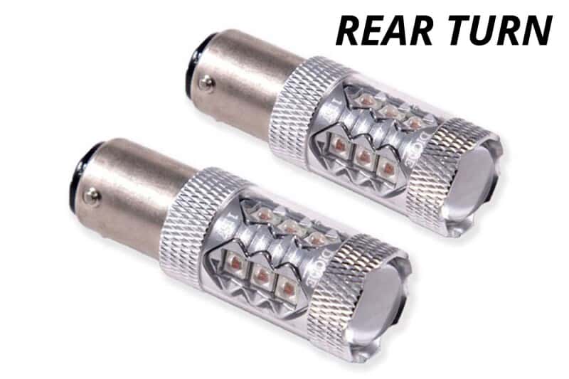 Diode Dynamics — Diode Dynamics 1157 LED Bulb HP48 LED - Red (Pair) - view 2