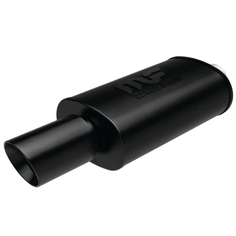 Magnaflow — MagnaFlow Muffler with Tip Mag Blk 14x5x8 2.25/4
Straight Through - view 1