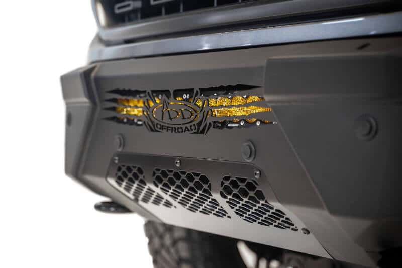 Addictive Desert Designs — Addictive Desert Designs 2021 Ford F-150 HoneyBadger Front Bumper w/o Top Hoop
Bumper- Front
Bumpers - view 10