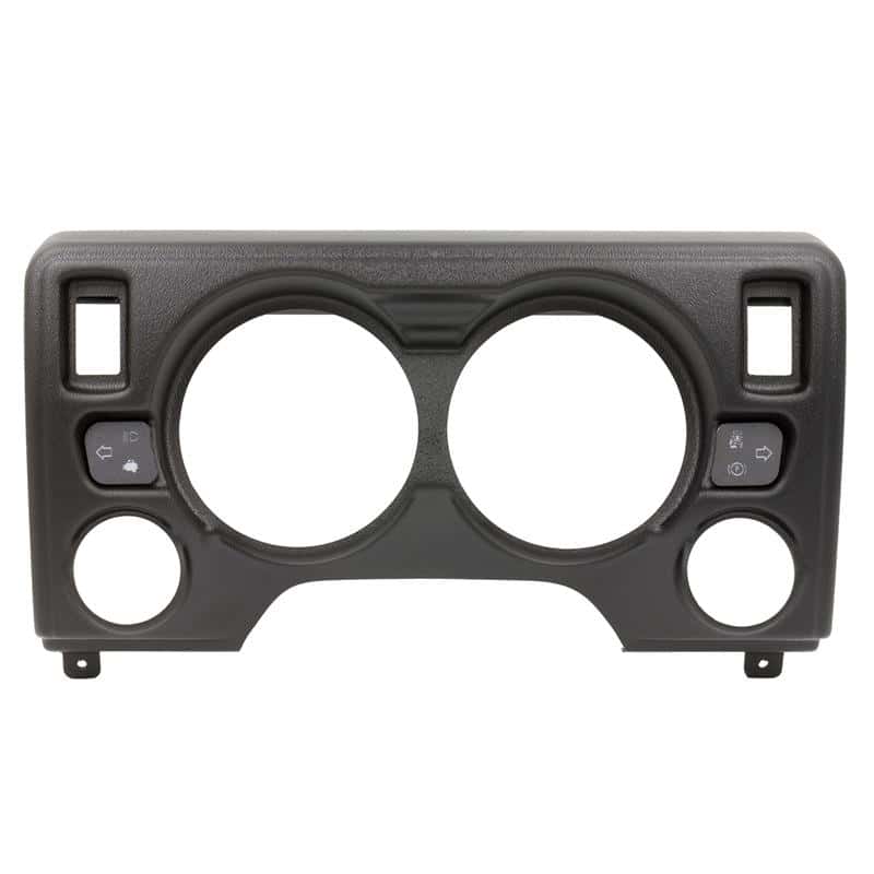 AutoMeter — Autometer Jeep TJ Direct Fit 4 Gauge Dash Panel
DIRECT FIT DASH, JEE - view 2