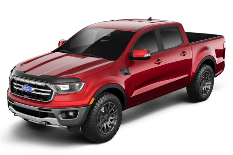 Husky Liners — Husky Liners 19-23 Ford Ranger Aeroskin Hood Protector - Smoke
Hood Deflector
Hood Shields - view 4