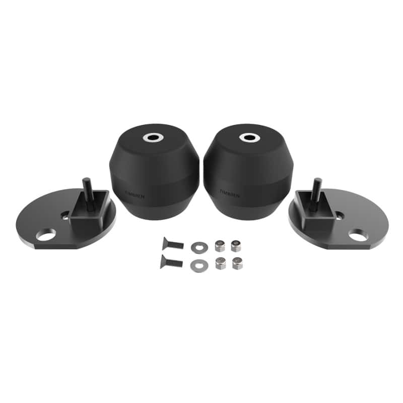 Timbren — Timbren 1991 Chevrolet C3500HD Rear Suspension Enhancement System
Susp Enhancement Sys
SuspRbrHlpSpKt - view 2