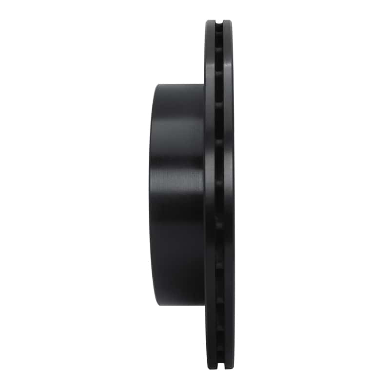 R1 Concepts — R1 06-12 Mitsubishi Eclipse Rear Right Drilled & Slotted Black Brake Rotor
R1 Brake Rotor Drill - view 3