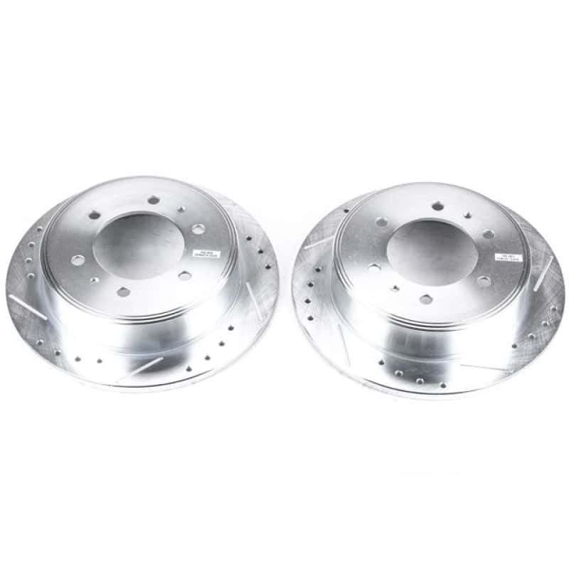 PowerStop — Power Stop 06-10 Hummer H3 Rear Evolution Drilled & Slotted Rotors - Pair
PowerStop XPR - view 1