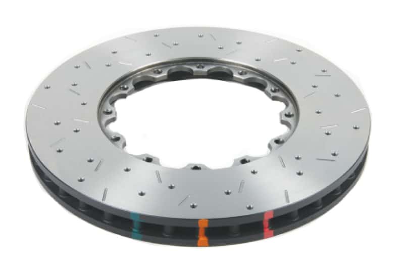 DBA — DBA 15-22 Lexus RC350 F Sport Front 5000 Series Drilled & Slotted Ring
Brake Rotor - view 1