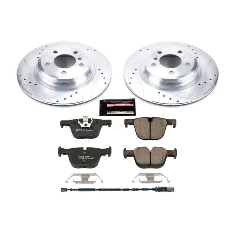 PowerStop — Power Stop 15-16 BMW 328i xDrive Rear Z23 Evolution Sport Brake Kit - view 1