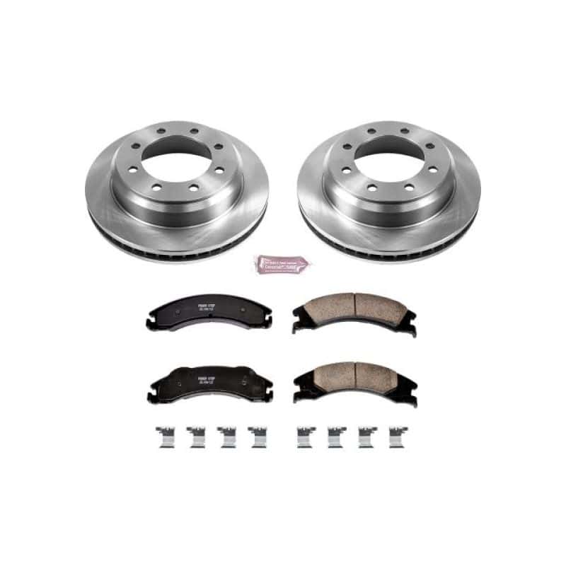 PowerStop — Power Stop 08-14 Ford E-150 Rear Autospecialty Brake Kit - view 1