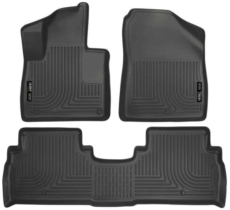 Husky Liners — Husky Liners 2016 Kia Sorento WeatherBeater Combo Black Floor Liners
Floor Liners - view 2