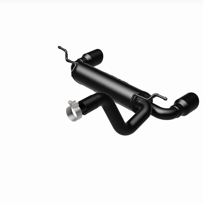 Magnaflow — MagnaFlow 2018+ Jeep Wrangler 3.6L Dual Black Tip Axle-Back Exhaust
Axle-Back
Cat-Back - view 18