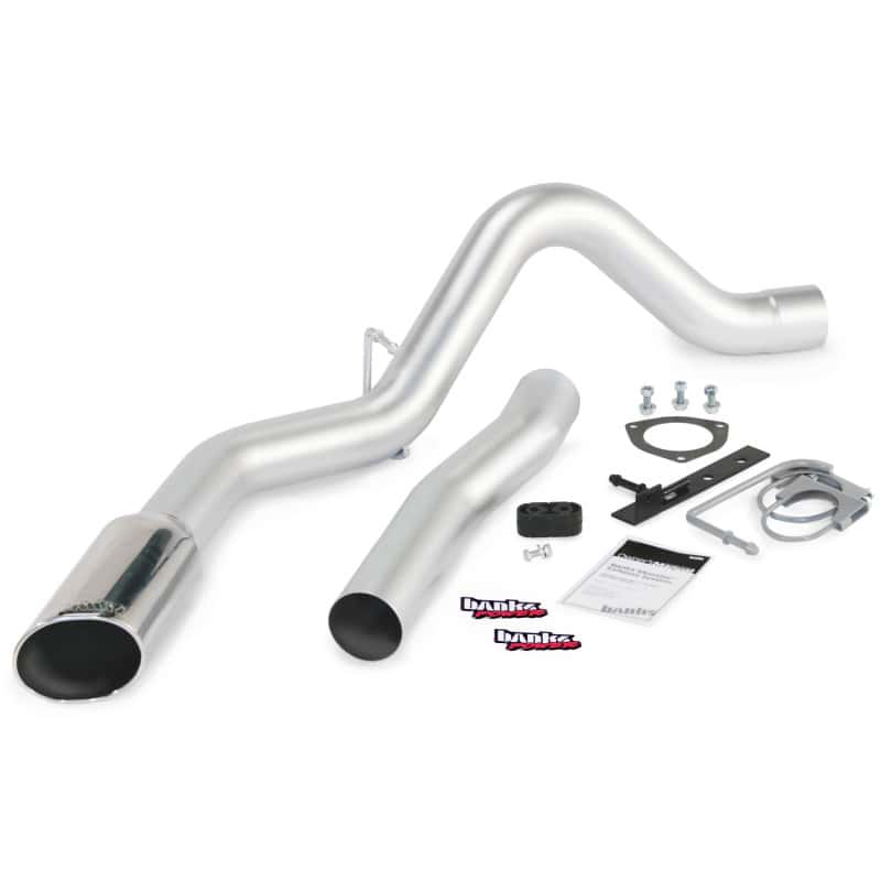 Banks Power — Banks Power 15 Chevy 6.6L LML ECLB/CCSB/CCLB Monster Exhaust Sys - SS Single Exhaust w/ Chrome Tip
Performance Exhausts
Monster Exhaust - view 4