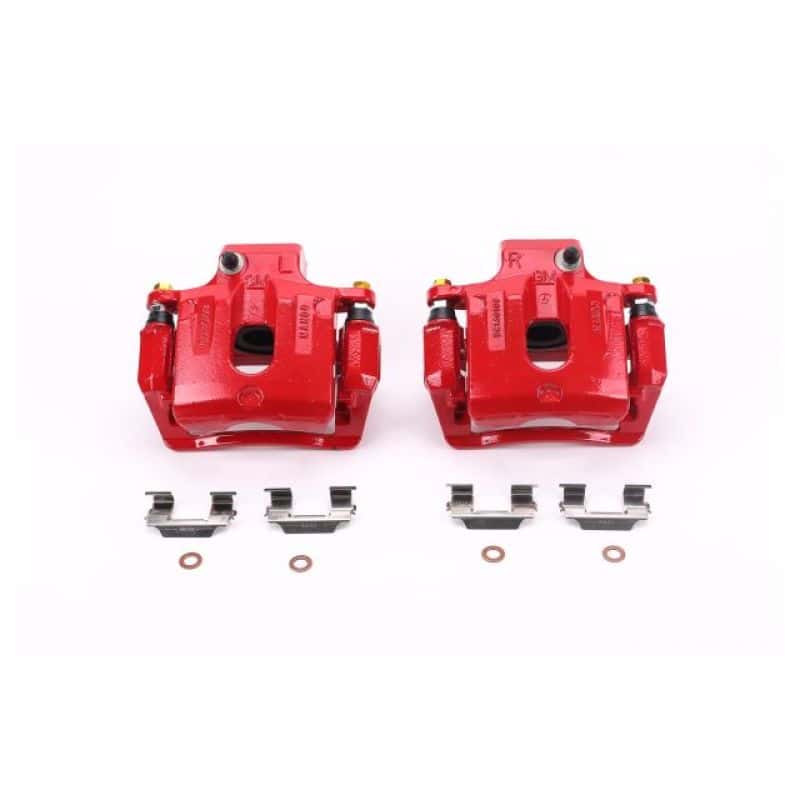 PowerStop — Power Stop 08-16 Buick Enclave Rear Red Calipers w/Brackets - Pair
Caliper Set - view 1