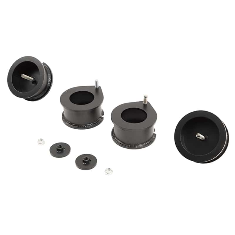 Belltech — Belltech 18-19 Jeep Wrangler Rubicon JL (4 door) 2.5in Front 2in Rear Lift Coil Spring Spacer
LEVELING SPACER - view 2