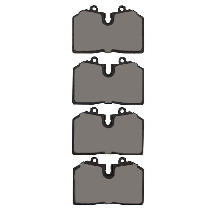 DFC — DFC 78-04 Ferrari 575 M Maranello Front/Rear 5000 Advanced Low Metallic Brake Pads
DFC Brake Pad Set - view 3