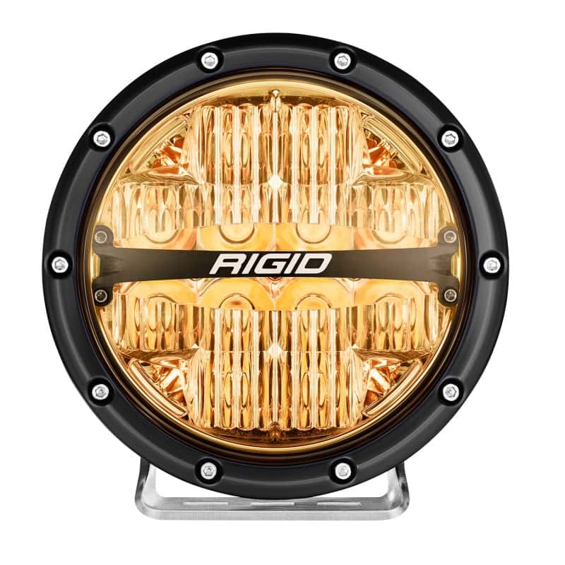 Rigid Industries — Rigid Industries 360-Series 6in LED Off-Road Drive Beam - RGBW (Pair)
RGBW LED LAMP - view 13