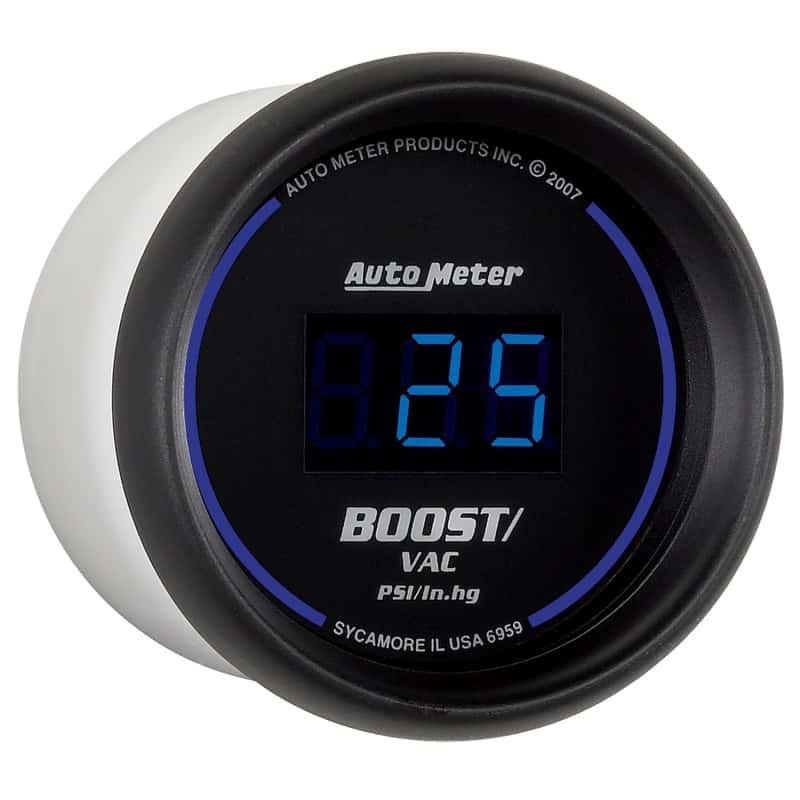 AutoMeter — Autometer Cobalt Digital 52.4mm Black Vacuum/Boost Gauge
GA 2" BST 30PSI CBD - view 6